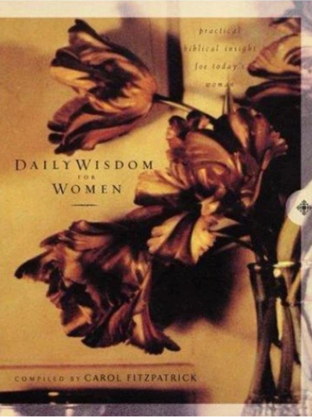 Daily Wisdom for Women Devotional Journal by Carol L. Fitzpatrick ( Hardcover) - Picture 5 of 5